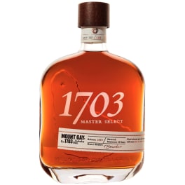 Mount Gay Rum 1703 Master Select Barbados - 750mL