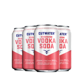 Cutwater Grapefruit Vodka Soda - 4 cans / 12oz