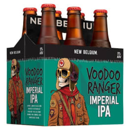 New Belgium Voodoo Ranger Imperial IPA - 6 bottles / 12oz