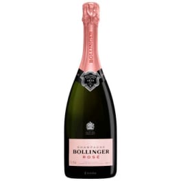 Bollinger Champagne Brut Rose - 750mL