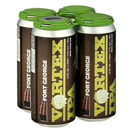 Fort George Vortex IPA - 4 cans / 16oz