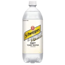 Schweppes Diet Tonic Water - 1L Bottle