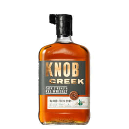 Knob Creek Cask Strength Rye - 750mL