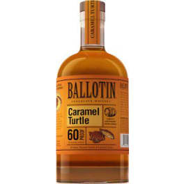 Ballotin Chocolate Caramel Turtle Whiskey - 750mL