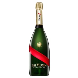G.H Mumm Grand Cordon Champagne - 750mL