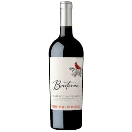Bonterra Organic Mendocino Cabernet Sauvignon - 750mL