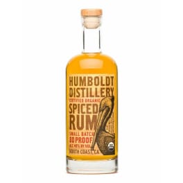 Humboldt Distillery Small Batch Spiced Rum - 750mL