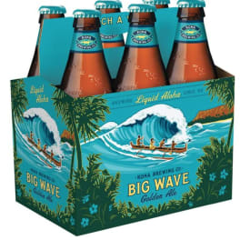 Kona Big Wave Golden Ale - 6 bottles / 12oz