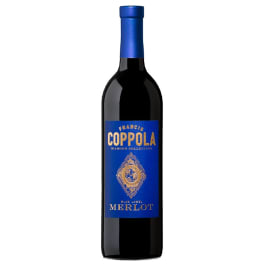 Francis Coppola Diamond Collection Blue Label Merlot - 750mL