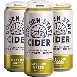 Golden State Cider Mellow Green - 4 cans / 16oz
