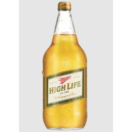 Miller High Life - 1 bottle / 32oz