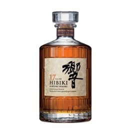 Hibiki 17 Year Old Japanese Whiskey - 750mL