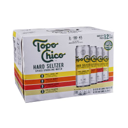 Topo Chico Hard Seltzer Variety Pack - 12 Cans/ 12oz