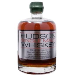Hudson Single Malt Whiskey - 750mL