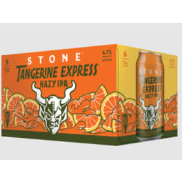 Stone Tangerine Express Express Hazy IPA - 6 cans / 12oz
