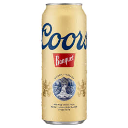 Coors Banquet - 1 can / 24oz