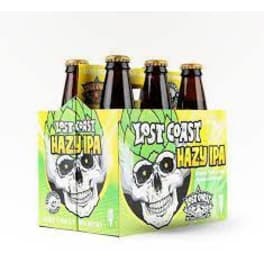 Lost Coast Hazy IPA - 6 cans / 12oz