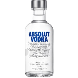 Absolut Vodka - 200mL