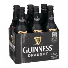 Guinness Draught - 6 bottles / 11.2oz
