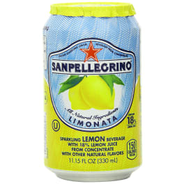 San Pellegrino Sparkling Lemon - 1 can / 11oz