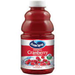 Ocean Spray Cranberry Juice Cocktail - 1 bottle / 32oz