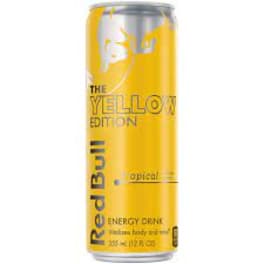 Red Bull Yellow Edition Tropical Fruit - 1 can / 12oz
