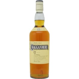 Cragganmore 12 Years - 750mL