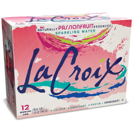 La Croix Passion Fruit - 12 cans / 12oz