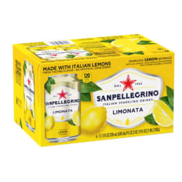 San Pellegrino Limonata - 6 cans / 11.2oz
