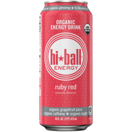 Hi-ball Energy Organic Ruby Red Grapefruit - 1 can / 16oz