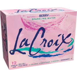 La Croix Berry - 12 cans / 12oz
