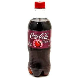 Coca-Cola Cherry - 1 bottle / 20oz