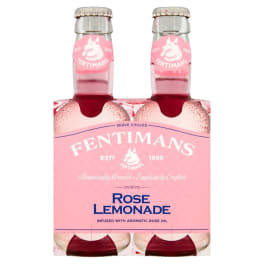 Fentimans Rose Lemonade - 4 bottles / 275mL