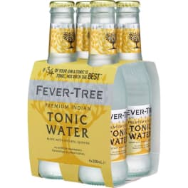 Fever-Tree Premium Indian Tonic Water - 4 bottles / 200mL