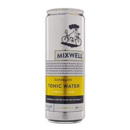 Mixwell Dandelion Tonic Water - 1 can / 12oz