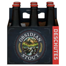 Deschutes Obsidian Stout - 6 bottles / 12oz