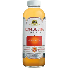GT's Gingerade Kombucha - 1 bottle / 16oz