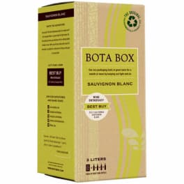 Bota Box Sauvignon Blanc - 3L