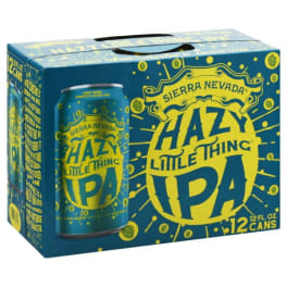 Sierra Nevada Hazy Little Thing IPA - 12 cans / 12oz