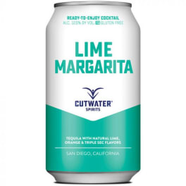 Cutwater Tequila Margarita - 1 can / 12oz