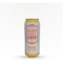 Golden State Gingergrass Cider - 19.2oz Can