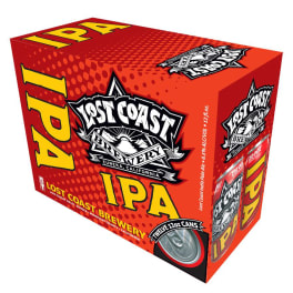 Lost Coast IPA - 12 cans / 12oz