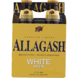 Allagash White - 4x 12oz Botlles