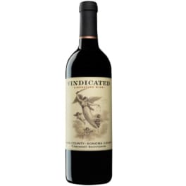 Vindicated Cabernet Sauvignon - 750mL