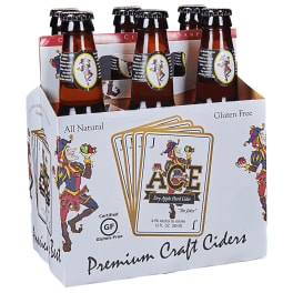 ACE Joker Dry Cider - 6 bottles / 12oz