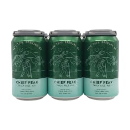 Topa Topa Chief Peak IPA - 6 Cans/ 12 oz