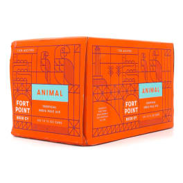 Fort Point Animal IPA - 6 cans / 12oz