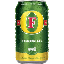 Foster's Premium Ale Beer - 1 can / 25.4oz