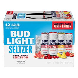 Bud Light Seltzer Remix Edition - 12 cans / 12oz