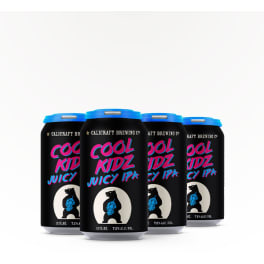 Calicraft Cool Kidz Juicy IPA - 6 cans / 12oz